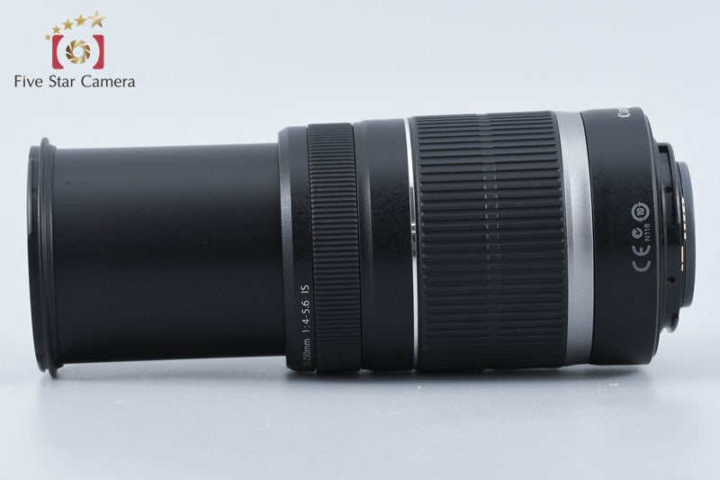 Canon EF-S 55-250mm f/4-5.6 IS from Japan