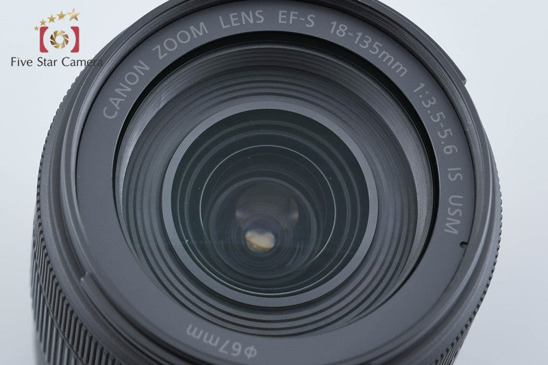 Canon EF-S 18-135mm f/3.5-5.6 IS USM from Japan
