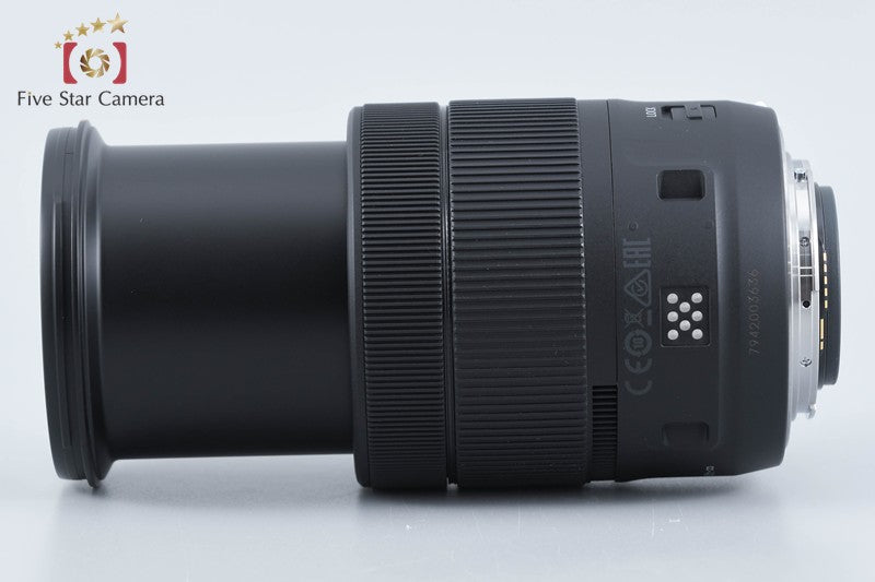 Canon EF-S 18-135mm f/3.5-5.6 IS USM from Japan