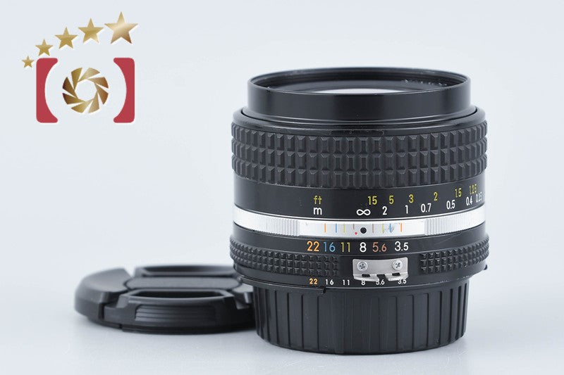 Nikon Ai-S NIKKOR 28mm f/3.5 from Japan