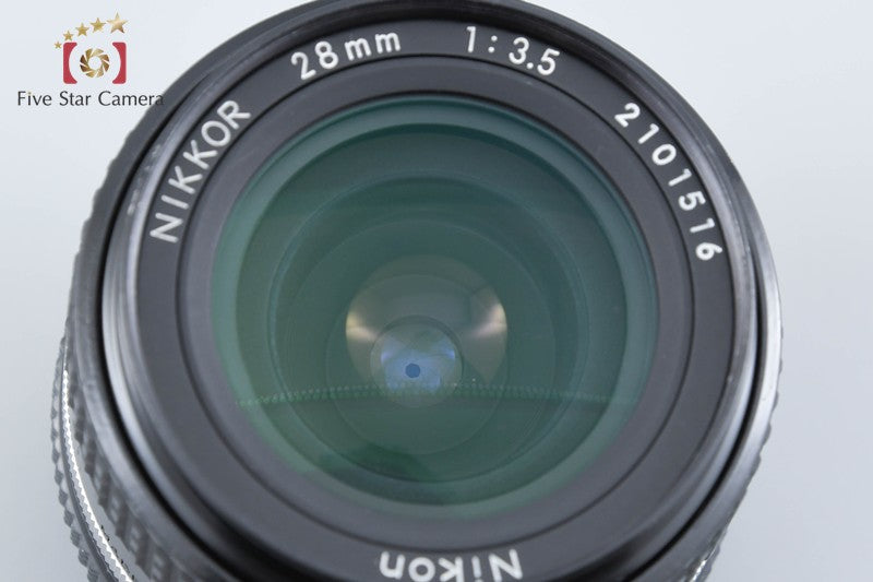 Nikon Ai-S NIKKOR 28mm f/3.5 from Japan