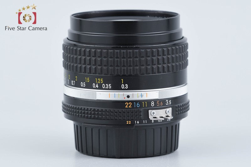 Nikon Ai-S NIKKOR 28mm f/3.5 from Japan