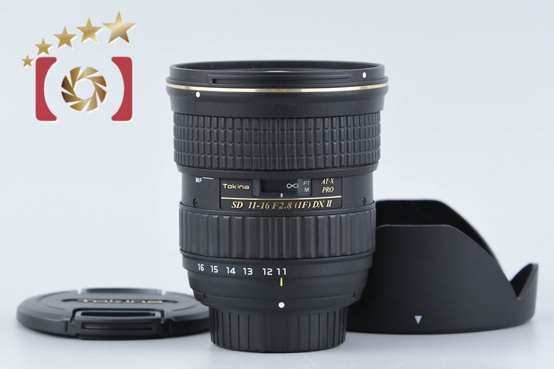 Tokina AT-X PRO SD 11-16mm f/2.8 IF DX II Aspherical for Nikon from Japan