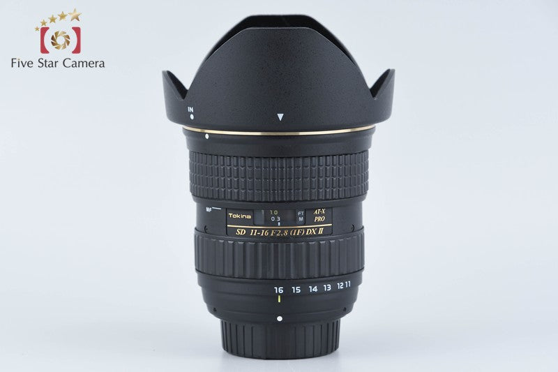 Tokina AT-X PRO SD 11-16mm f/2.8 IF DX II Aspherical for Nikon from Japan