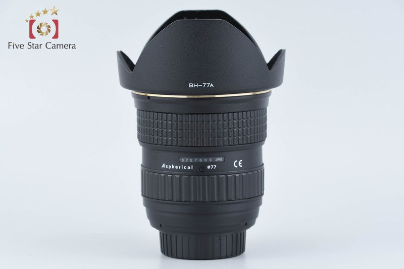 Tokina AT-X PRO SD 11-16mm f/2.8 IF DX II Aspherical for Nikon from Japan