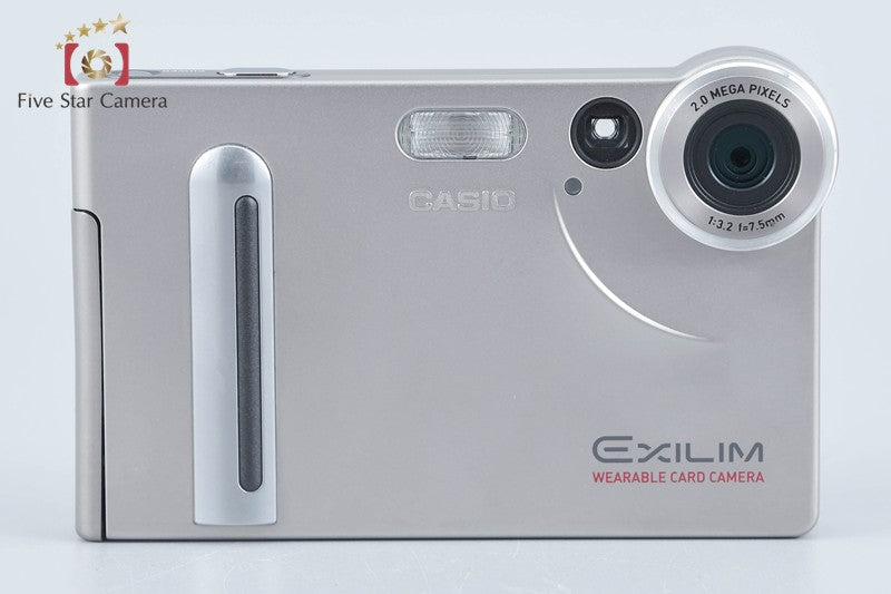 CASIO EXILIM EX-S2 Silver 2.0 MP Digital Camera from Japan