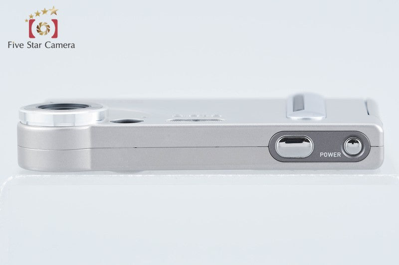 CASIO EXILIM EX-S2 Silver 2.0 MP Digital Camera from Japan
