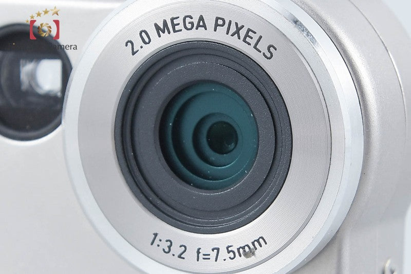 CASIO EXILIM EX-S2 Silver 2.0 MP Digital Camera from Japan