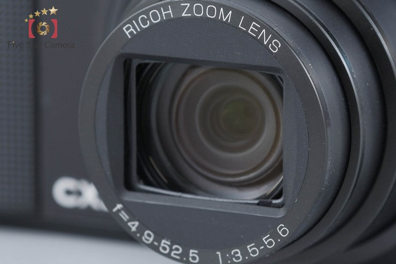 "Shutter count 2,261" Ricoh CX2 Black 9.3 MP Digital Camera from Japan