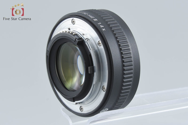 Nikon AF-S Teleconverter TC-14E III 1.4x from Japan