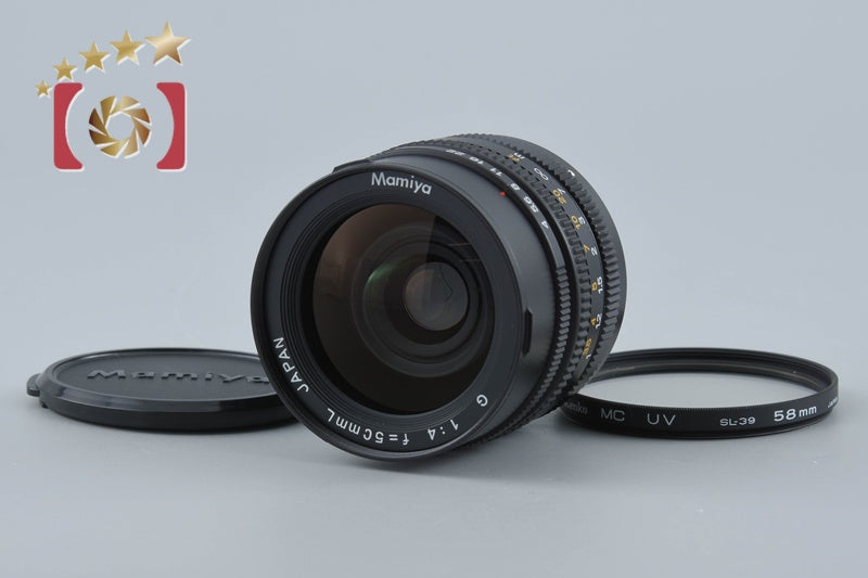 Mamiya G 50mm f/4 L for 6 / 6MF from Japan