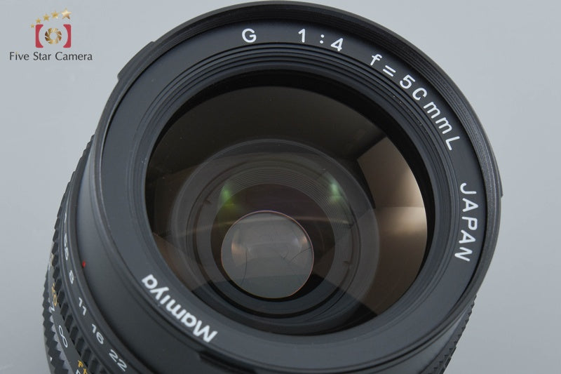 Mamiya G 50mm f/4 L for 6 / 6MF from Japan