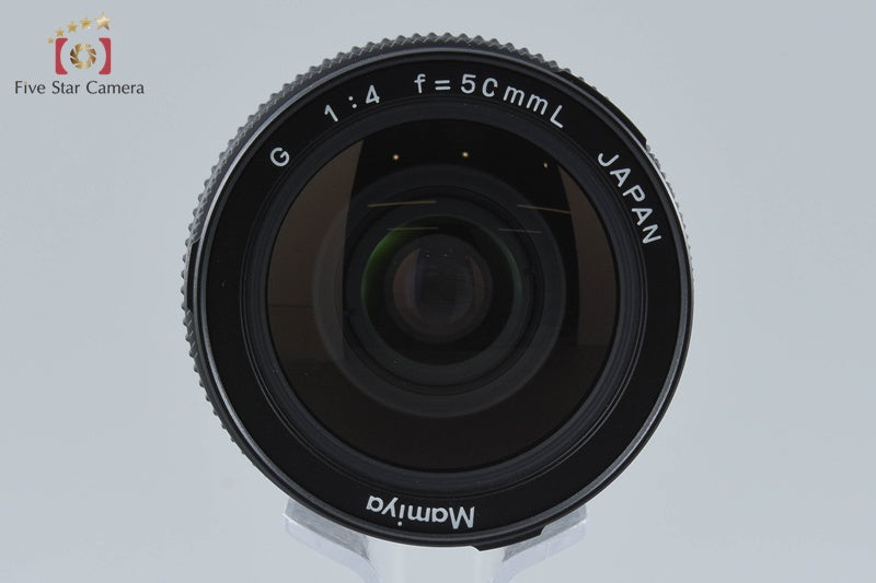 Mamiya G 50mm f/4 L for 6 / 6MF from Japan
