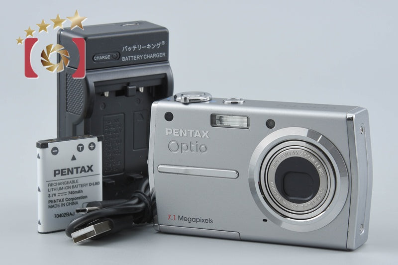 PENTAX Optio T30 7.1 MP Digital Camera from Japan