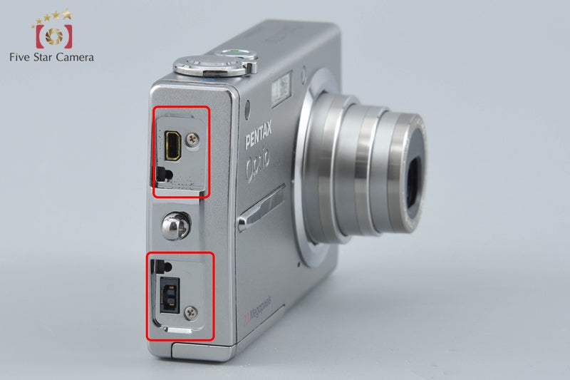 PENTAX Optio T30 7.1 MP Digital Camera from Japan