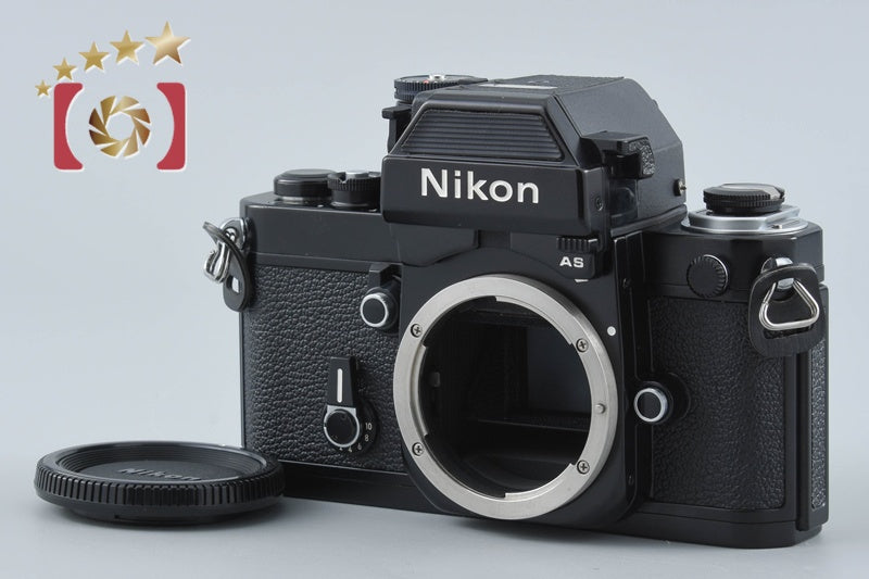 Nikon F2 Photomic AS Black 35mm SLR Film Camera Body from Japan