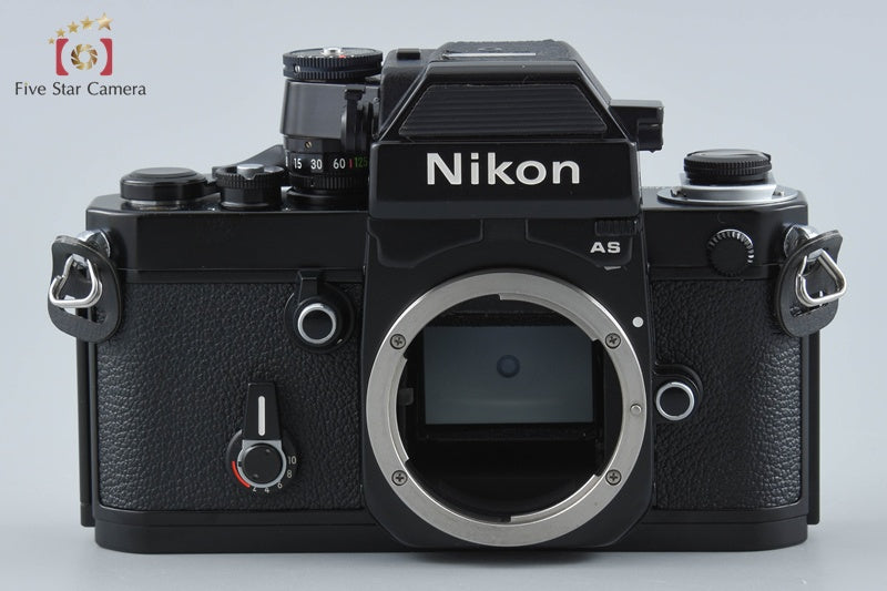 Nikon F2 Photomic AS Black 35mm SLR Film Camera Body from Japan