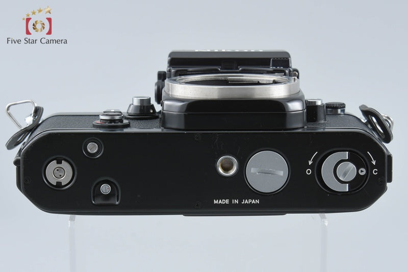 Nikon F2 Photomic AS Black 35mm SLR Film Camera Body from Japan