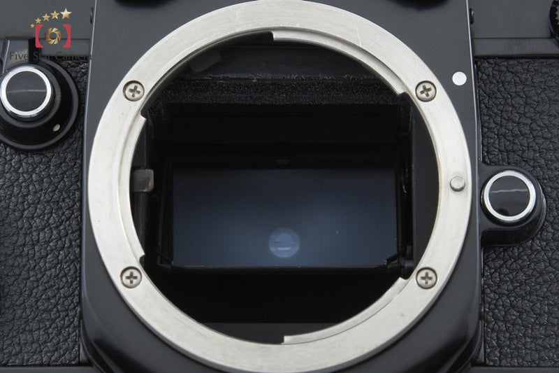 Nikon F2 Photomic AS Black 35mm SLR Film Camera Body from Japan