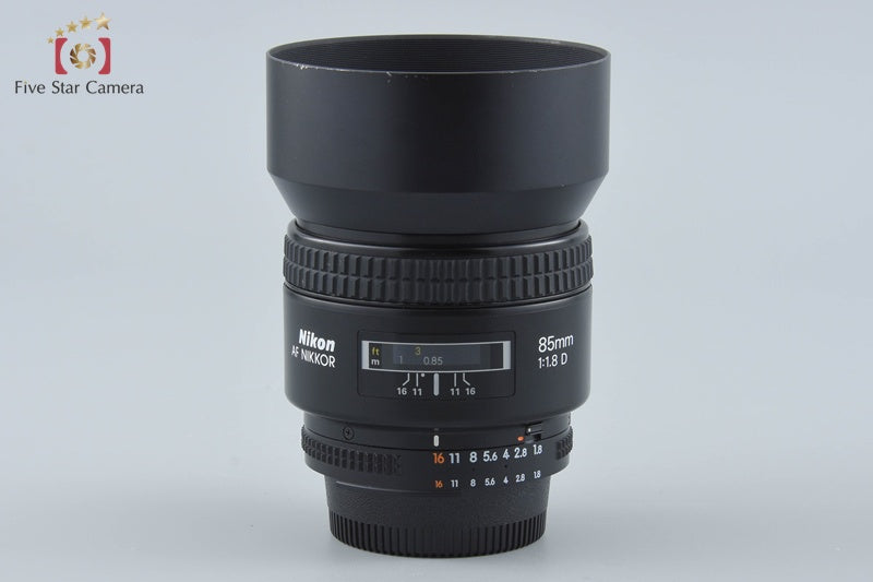 Nikon AF NIKKOR 85mm f/1.8 D from Japan