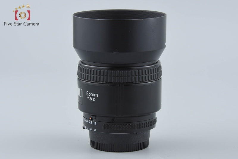Nikon AF NIKKOR 85mm f/1.8 D from Japan
