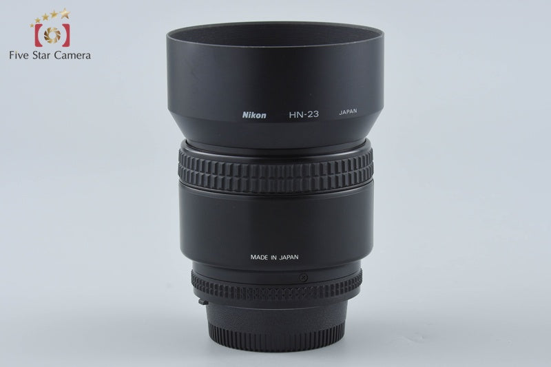 Nikon AF NIKKOR 85mm f/1.8 D from Japan