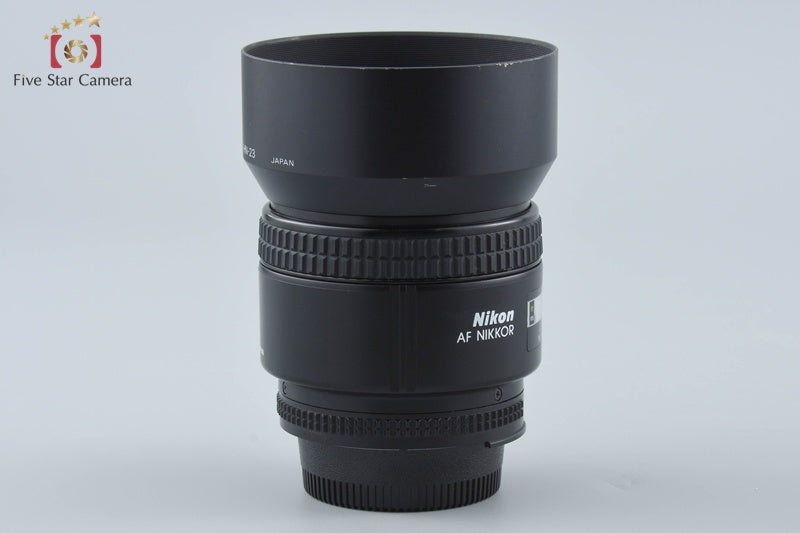 Nikon AF NIKKOR 85mm f/1.8 D from Japan