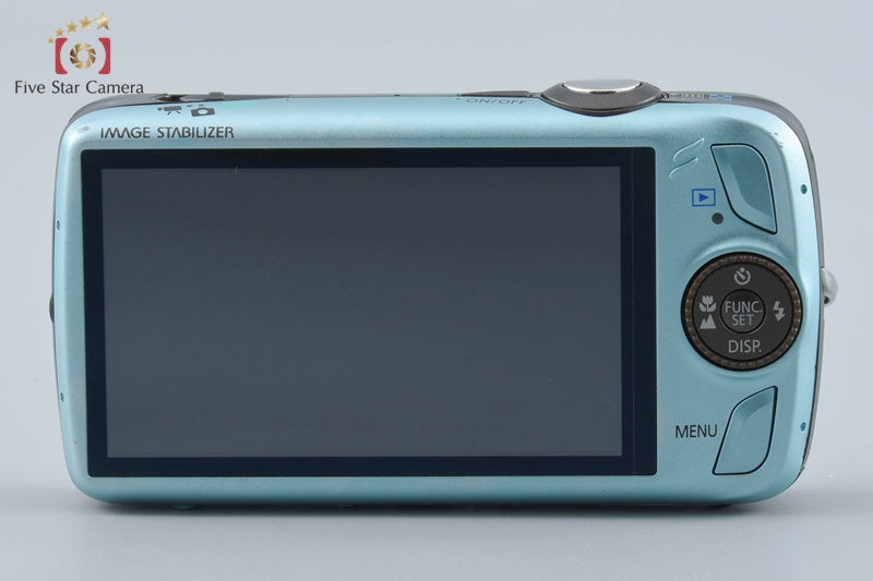 Canon IXY DIGITAL 930 IS Blue 12.1 MP Digital Camera from Japan