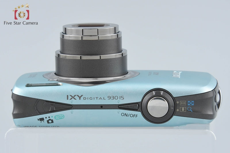 Canon IXY DIGITAL 930 IS Blue 12.1 MP Digital Camera from Japan