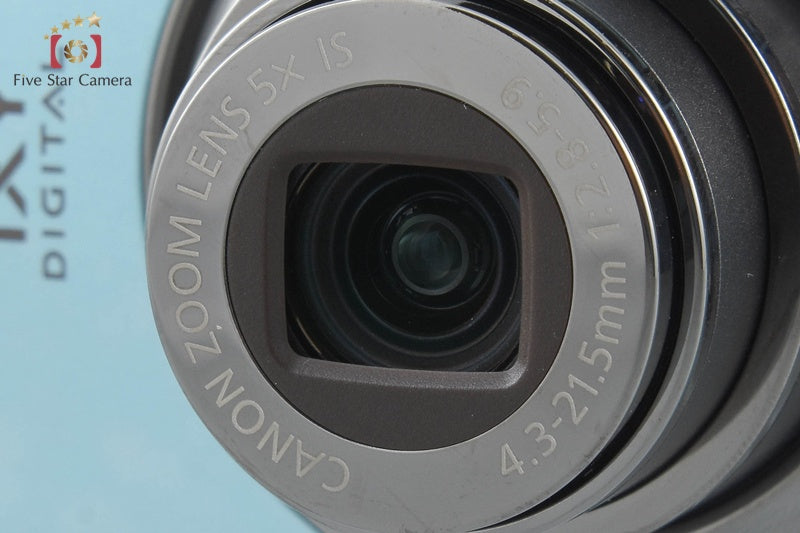 Canon IXY DIGITAL 930 IS Blue 12.1 MP Digital Camera from Japan