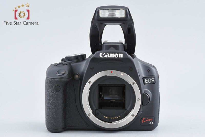 Canon EOS Kiss X3 / Rebel T1i / 500D 15.1MP EF-S 18-55 IS Lens w/ Box from Japan