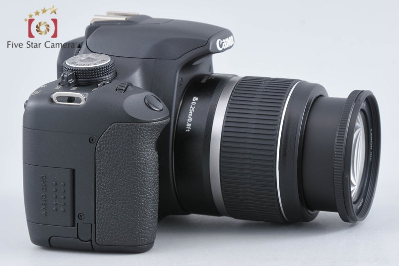 Canon EOS Kiss X3 / Rebel T1i / 500D 15.1MP EF-S 18-55 IS Lens w/ Box from Japan