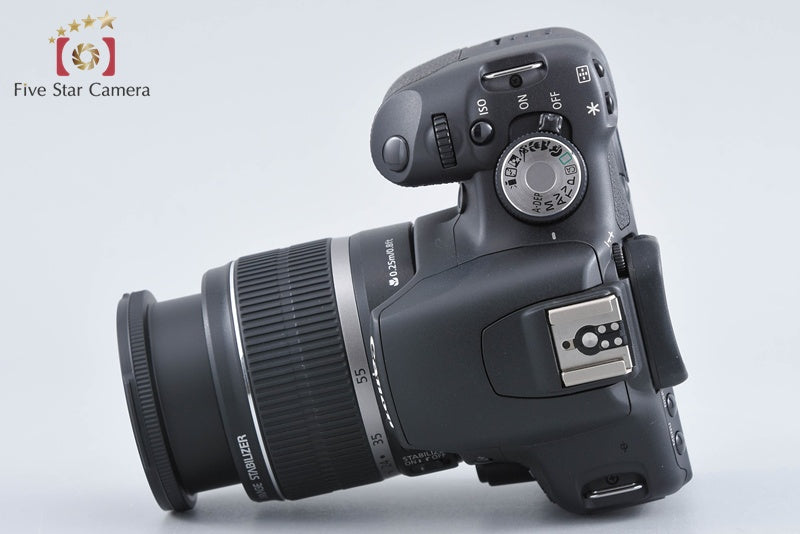 Canon EOS Kiss X3 / Rebel T1i / 500D 15.1MP EF-S 18-55 IS Lens w/ Box from Japan