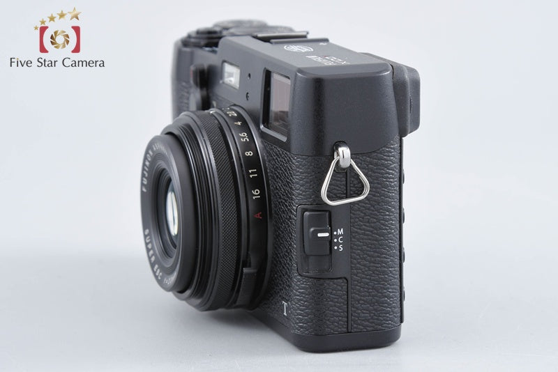 "Shutter count 1,306" FUJIFILM X100T Black 16.3 MP Digital Camera from Japan