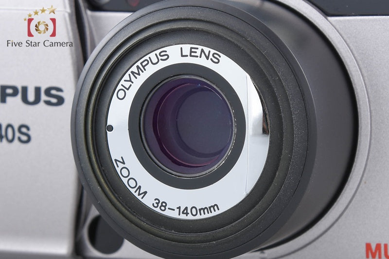Olympus OZ 140S 35mm Point & Shoot Film Camera from Japan