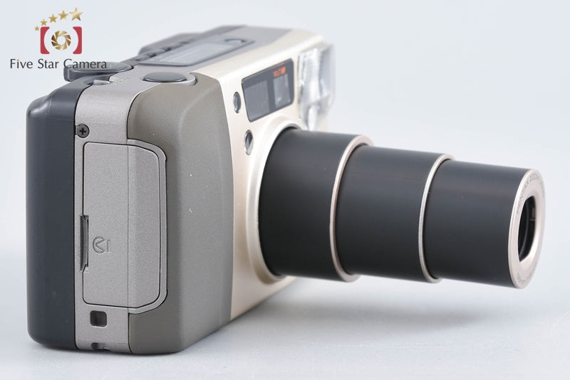 Pentax ESPIO 115M Silver 35mm Point & Shoot Film Camera from Japan