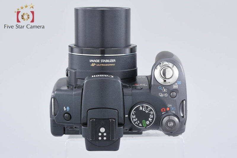 Canon PowerShot S5 IS Black 8.0 MP Digital Camera from Japan