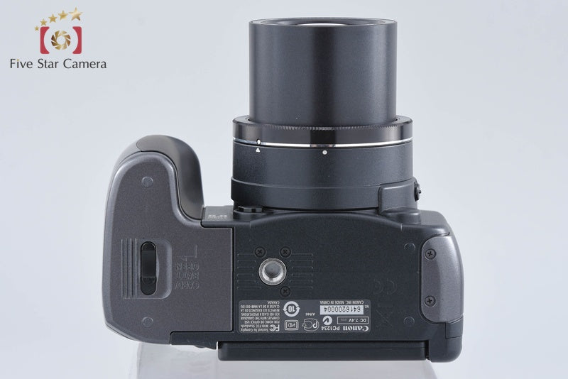 Canon PowerShot S5 IS Black 8.0 MP Digital Camera from Japan