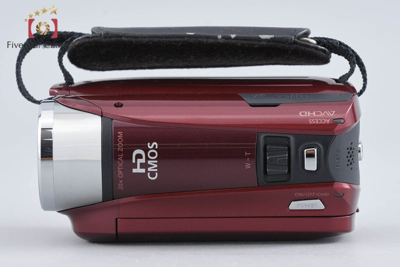 Canon iVIS HF R21 Red Full HD Digital Camcorder from Japan