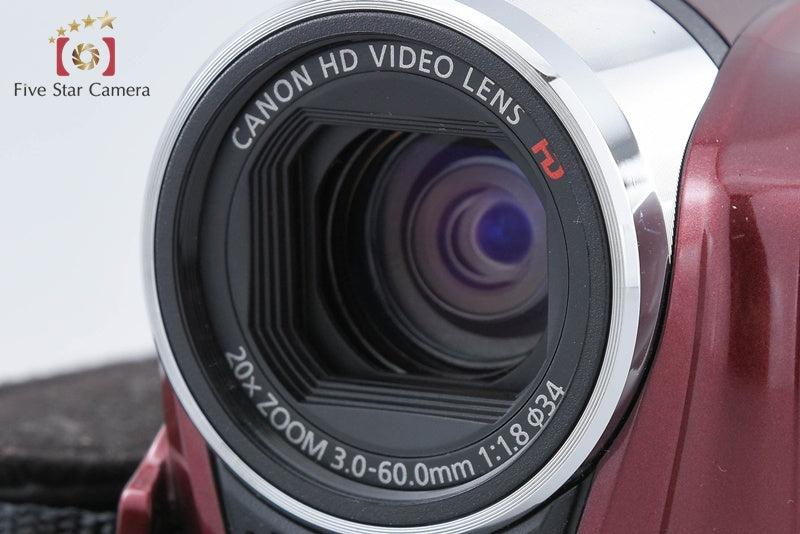 Canon iVIS HF R21 Red Full HD Digital Camcorder from Japan