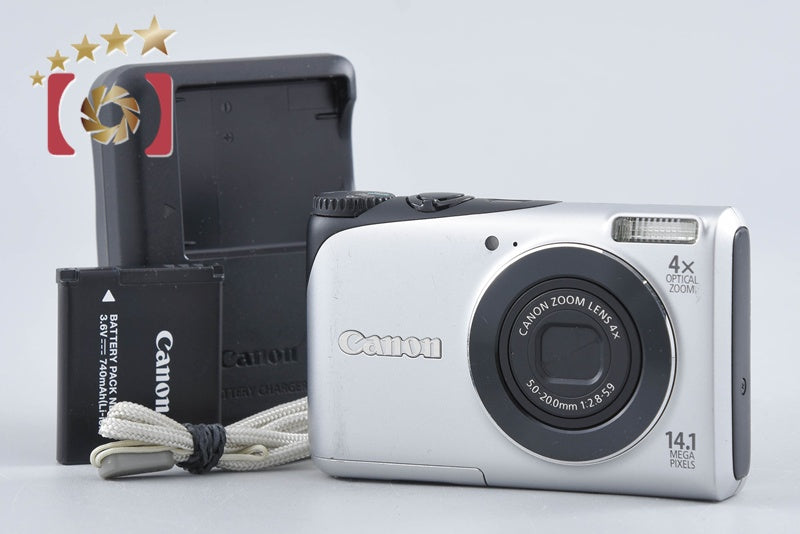 Canon PowerShot A2200 Silver 14.1 MP Digital Camera from Japan