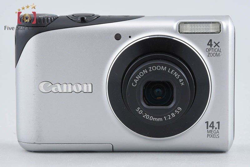 Canon PowerShot A2200 Silver 14.1 MP Digital Camera from Japan