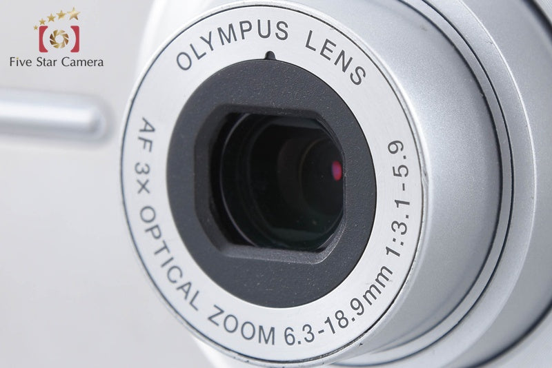 Olympus Camedia FE-220 7.1 MP Digital Camera from Japan