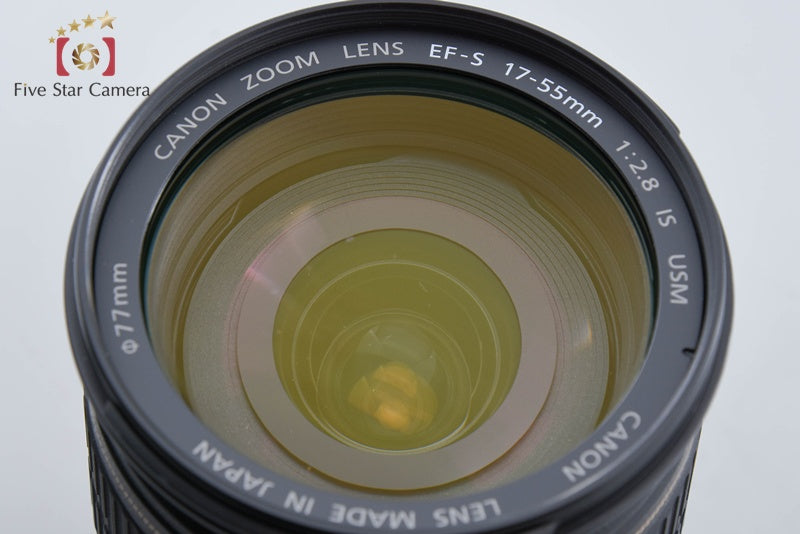 Canon EF-S 17-55mm f/2.8 IS USM from Japan