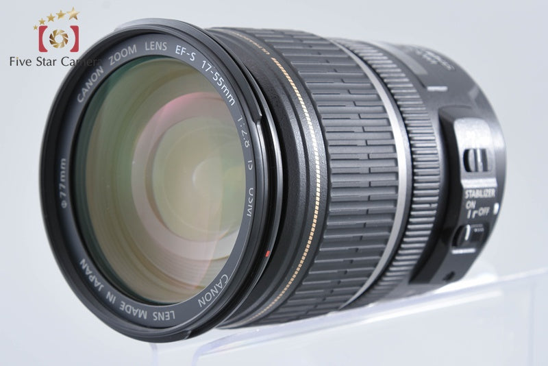 Canon EF-S 17-55mm f/2.8 IS USM from Japan