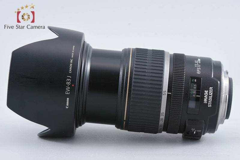 Canon EF-S 17-55mm f/2.8 IS USM from Japan