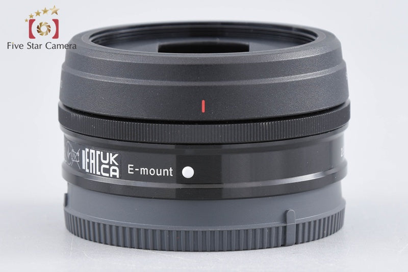Sony E 20mm f/2.8 SEL20F28 w/ Box from Japan