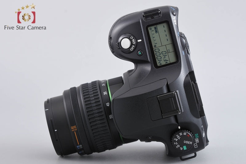 "Shutter count 3,985" PENTAX K10D 10.2 MP DSLR Camera 18-55 Lens from Japan