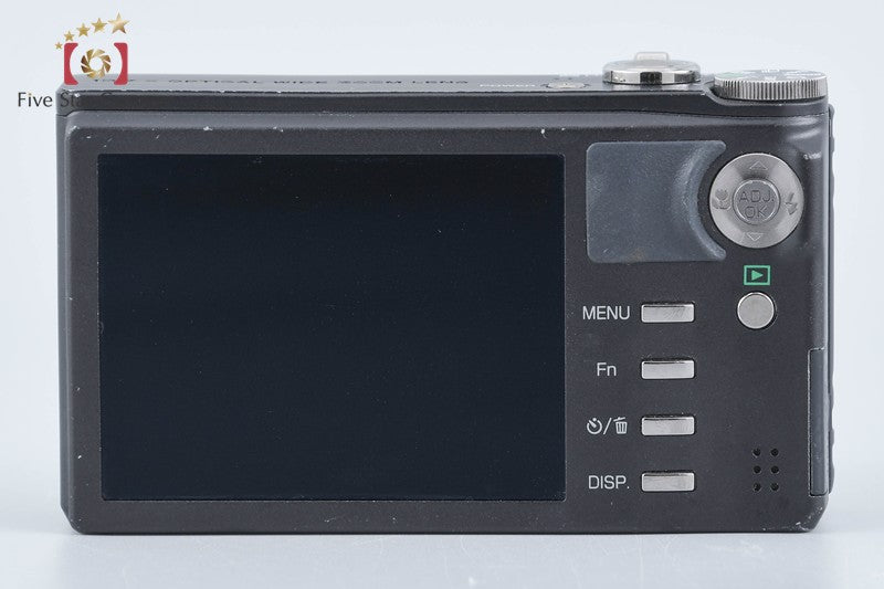 "Shutter count 3,303" Ricoh CX2 Black 9.3 MP Digital Camera from Japan