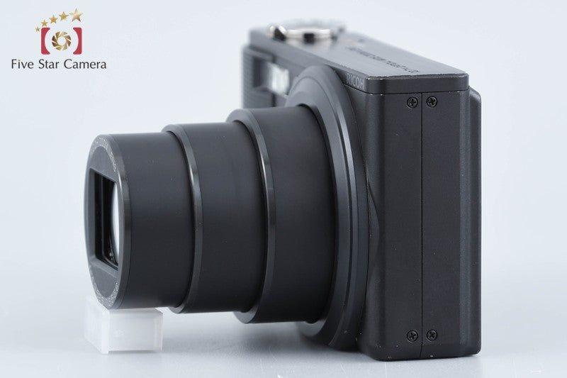 "Shutter count 3,303" Ricoh CX2 Black 9.3 MP Digital Camera from Japan